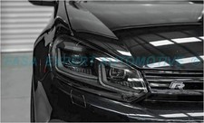 FARI NERI GOLF 6 ANGEL EYES GTI FULL BLACK FIBRA LED FRECCE DINAMICHE DAYLINE