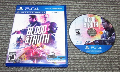 Blood truth per sony - blood,
