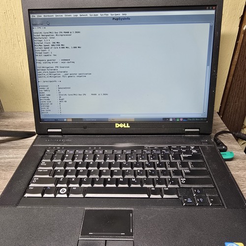 Dell latitude e5500 computer - latitude,