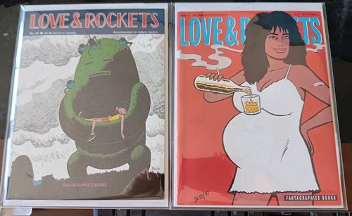 Love and rockets - #23, #36