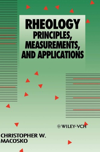 Rheology principles - rheology:,