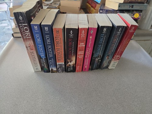 Lori foster lot - lori, books-