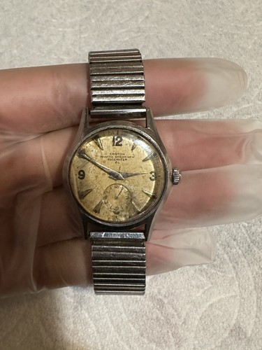 Vintage croton nivada - croton, grenchen