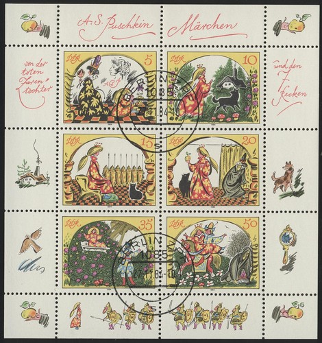 2914 2919 foglietto fiaba - 2914-2919,
