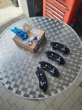 KIT PASTIGLIE FRENO ANTERIORE ORIGINALE PEUGEOT 208 2008 CITROEN C4 CACTUS