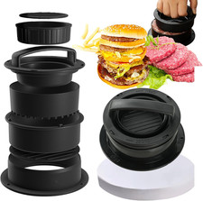 Set Pressa per Hamburger