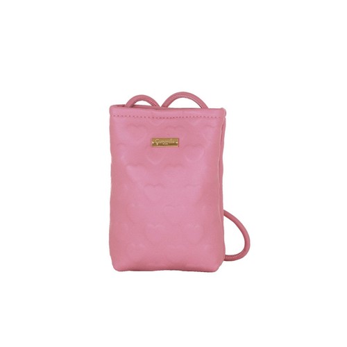 Portacellulare yes love rosa - portacellulare,