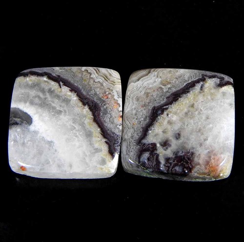 Coppia cuscini cabochon - cuscini,