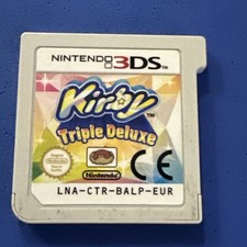 KIRBY TRIPLE DELUXE 3DS SCHEDA
