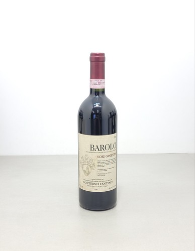 Barolo vigna sori ginestra - vigna,