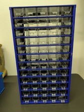 MARS Svratka Cassettiera porta minuteria  307 x 155 x 551 mm 60 Scomparti