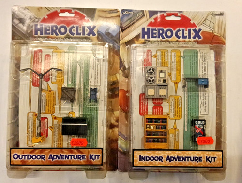 Lotto heroclix adventure - lotto,