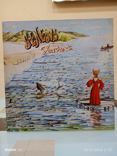 Genesis foxtrot - lp,