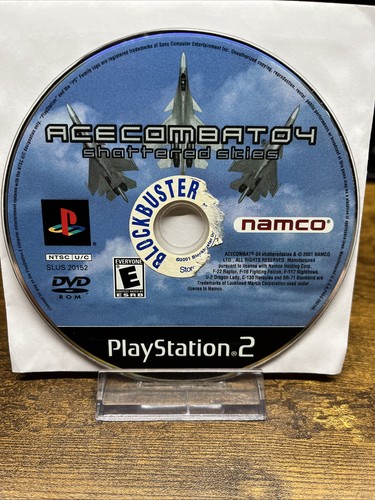 Ace combat shattered skies - combat,