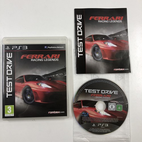 Test drive ferrari - test,
