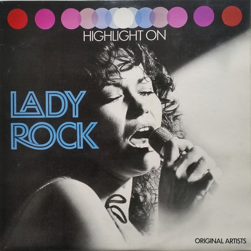 Various highlight on lady - on,