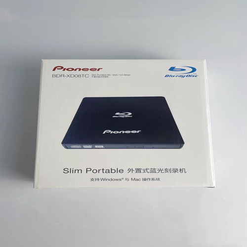 Pioneer bdr xd08tc - pioneer, lettore