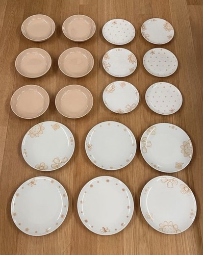Thun set pezzi piatti - pezzi,