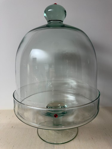 Campana per torta vetro - in,
