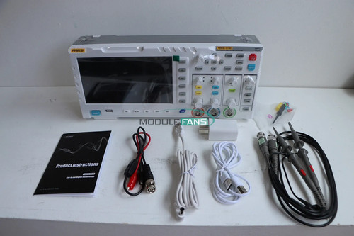 Fnirsi 1014d lcd 2 - 7", canali