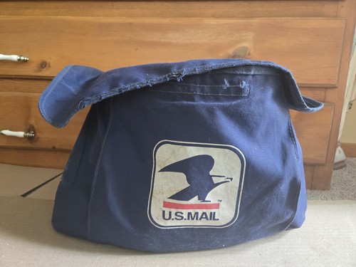 Borsa vintage usps - porta, posta