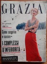 Grazia 1957 n°856 Salvatori