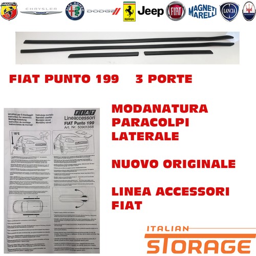 Fiat punto 199 porte kit - 199, 3