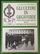 Gli Ultimi in Grigio Verde N