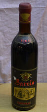 VECCHIA BOTTIGLIA VINO DA COLLEZIONE : BAROLO 1964 CRAVIOLO (TI02)