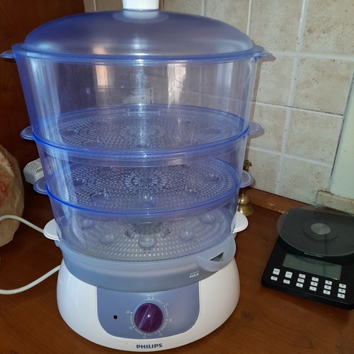 Vaporiera elettrica philips - vaporiera,