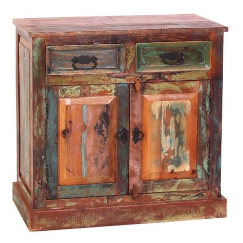 Buffet industrial old - old, legno