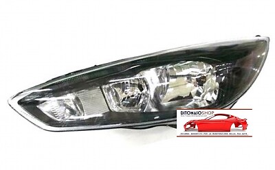 Faro nero a led - faro, h7-h1