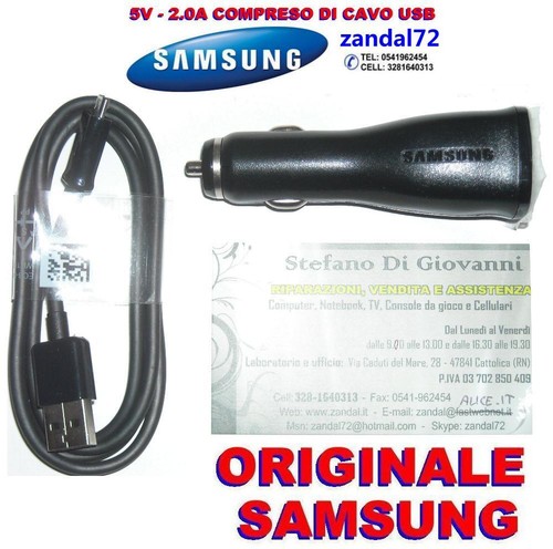 Caricabatteria auto cavo - auto, +