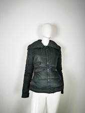 SILVIAN HEACH GIUBBOTTO GIUBBINO GIACCA DONNA TAGLIA M COLORE NERO SLAVATO