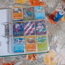 Album di pokémon in blocco più di 600 carte vintage rare