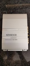 Amplificatore Kenwood KAC-624 50x2 watt Testato FUNZIONANTE + Casse Sony Xplod 