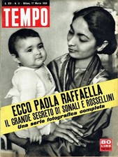 TEMPO 1959/11=NUR ROSSELLINI=ANTONIO MEUCCI=PHIL STERN=ELKE SOMMER=FIAT AUTO=