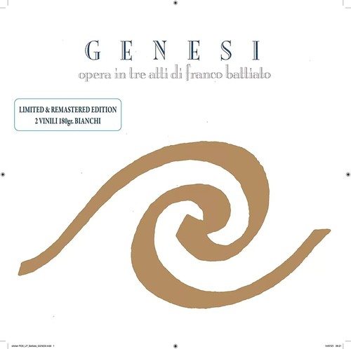 Franco battiato genesi 2 - , lp