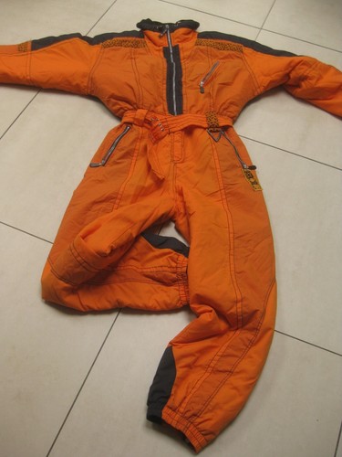 Tuta sci retrò vintage - sci,