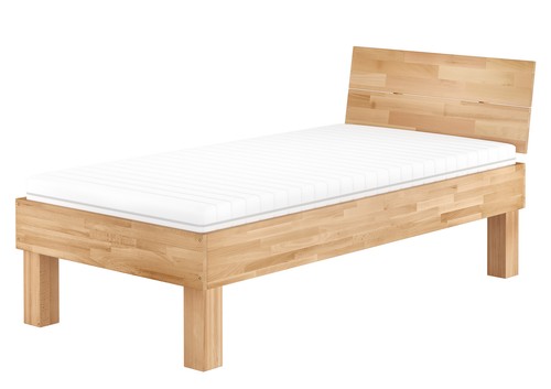 Letto 100x200 faggio - in, con
