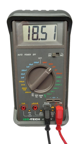 Multimètre iso tech - multimètre, iso-tech