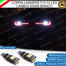 2 X LAMPADE T15 CANBUS PER