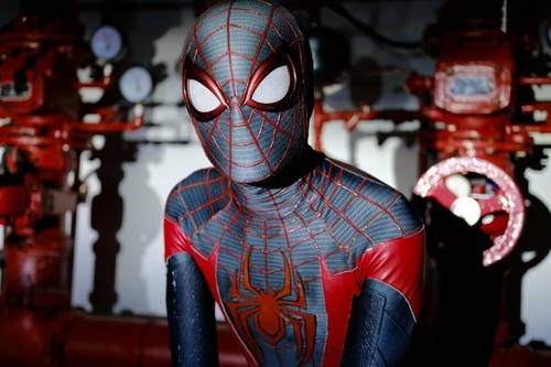 Costume spiderman ps5 miles - ps5,