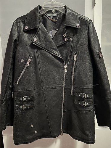 Alexander mcqueen giacca pelle - alexander,