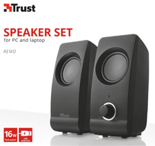 Casse audio trust remo - casse,