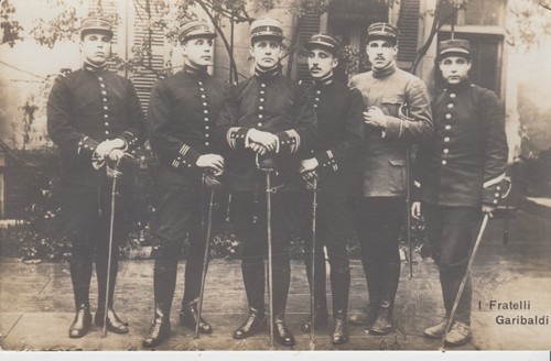 Sei nipoti di garibaldi - i,