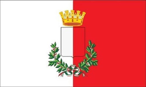 Adesivo bandiera bari - bandiera,