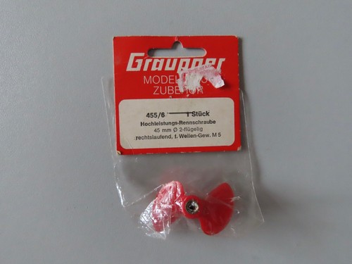 Graupner 455 prop racing - prop,