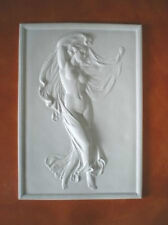 BASSORILIEVO IN GESSO BIANCO PB 029  70x50 cm. ARREDO INTERNI