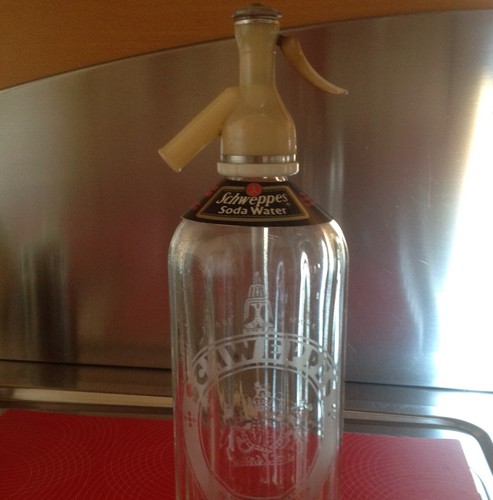 Bottiglia seltz - bottiglia,